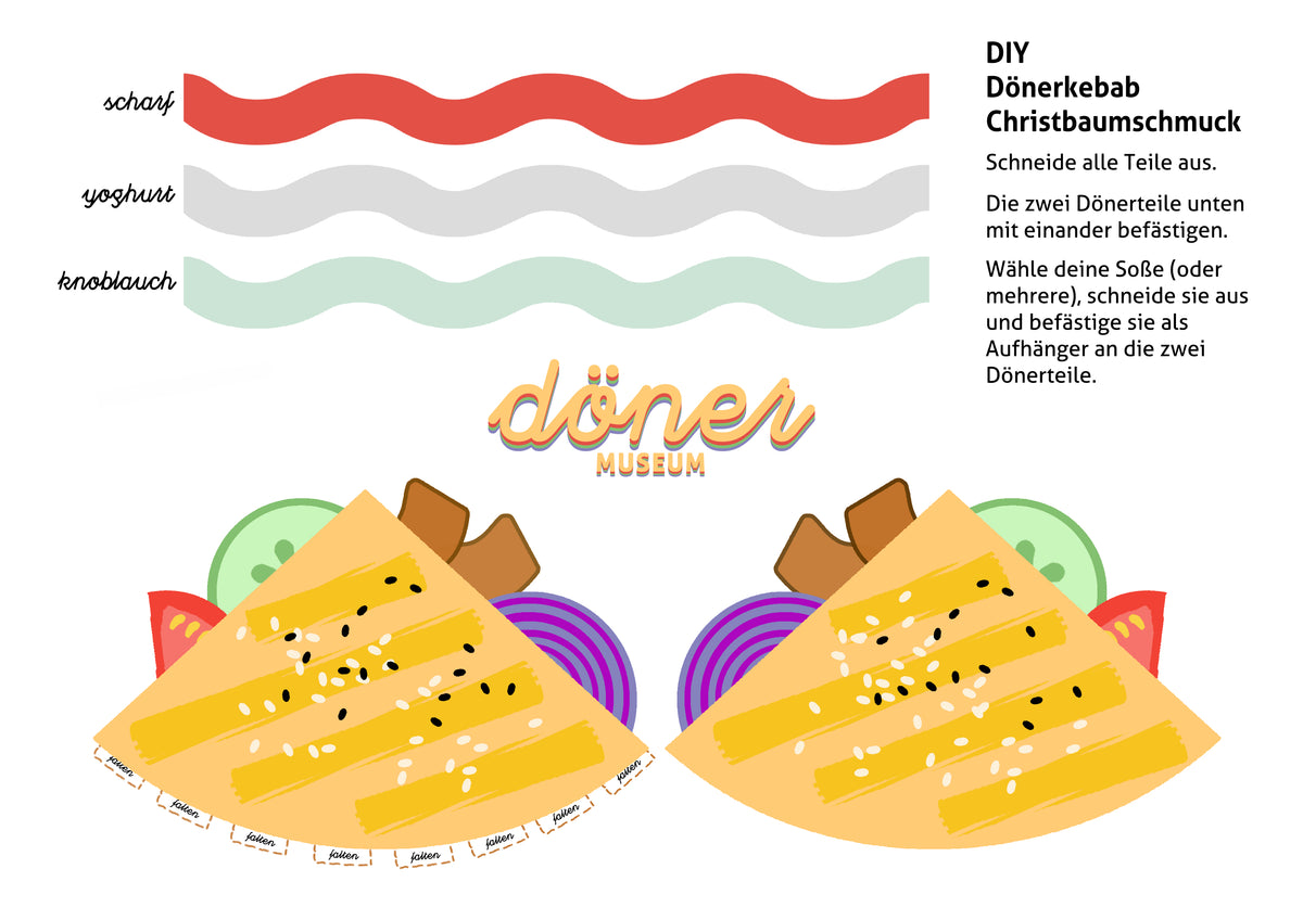 DIY Döner Christmas decoration – Das Dönermuseum